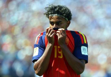 Fotos de la final del Mundial entre España y Argentina