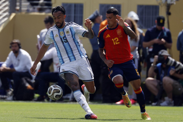 Fotos de la final del Mundial entre España y Argentina