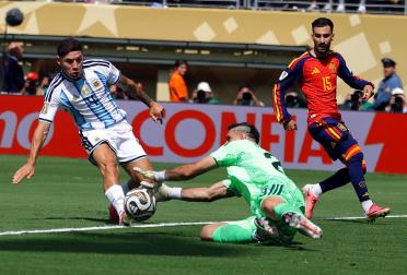 Fotos de la final del Mundial entre España y Argentina