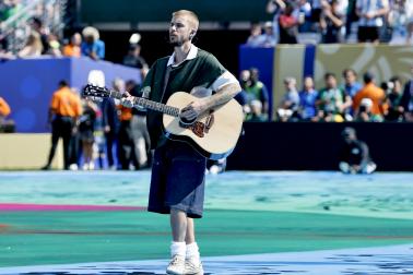 Fotos de la final del Mundial entre España y Argentina