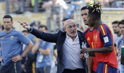 Fotos de la final del Mundial entre España y Argentina