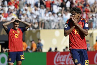 Fotos de la final del Mundial entre España y Argentina
