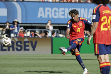 Fotos de la final del Mundial entre España y Argentina