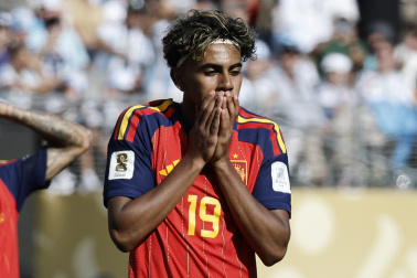 Fotos de la final del Mundial entre España y Argentina