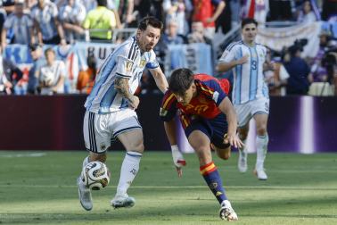 Fotos de la final del Mundial entre España y Argentina