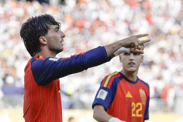 Fotos de la final del Mundial entre España y Argentina