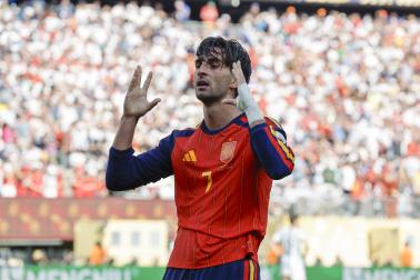 Fotos de la final del Mundial entre España y Argentina