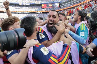 Fotos de la final del Mundial entre España y Argentina