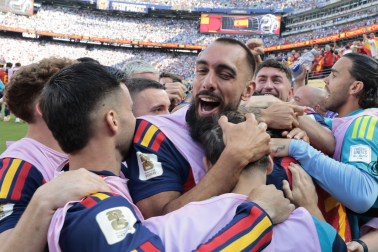 Fotos de la final del Mundial entre España y Argentina