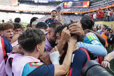 Fotos de la final del Mundial entre España y Argentina