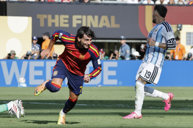 Fotos de la final del Mundial entre España y Argentina