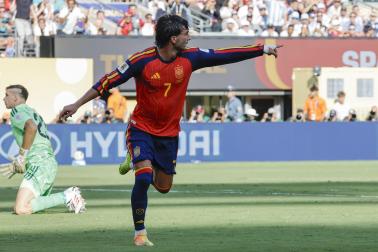 Fotos de la final del Mundial entre España y Argentina