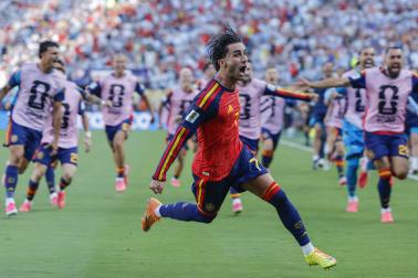 Fotos de la final del Mundial entre España y Argentina