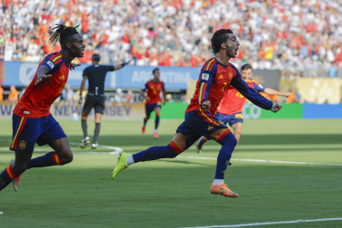 Fotos de la final del Mundial entre España y Argentina