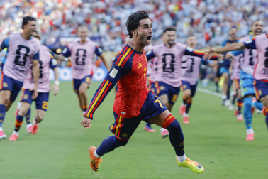 Fotos de la final del Mundial entre España y Argentina