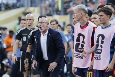 Fotos de la final del Mundial entre España y Argentina