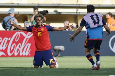 Fotos de la final del Mundial entre España y Argentina