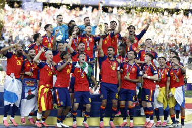 Fotos de la final del Mundial entre España y Argentina