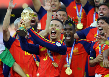 Fotos de la final del Mundial entre España y Argentina