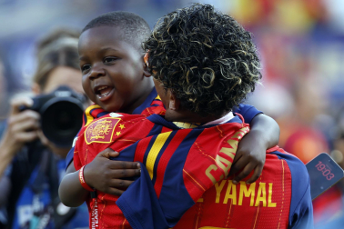 Fotos de la final del Mundial entre España y Argentina