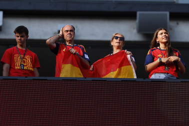 Fotos de la final del Mundial entre España y Argentina