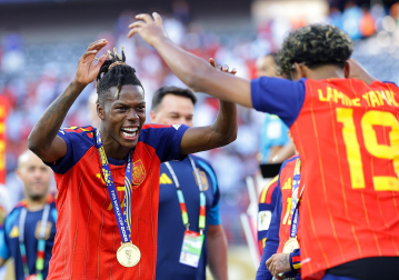 Fotos de la final del Mundial entre España y Argentina