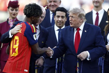 Fotos de la final del Mundial entre España y Argentina