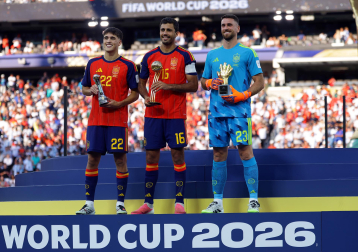 Fotos de la final del Mundial entre España y Argentina