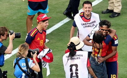 Fotos de la final del Mundial entre España y Argentina