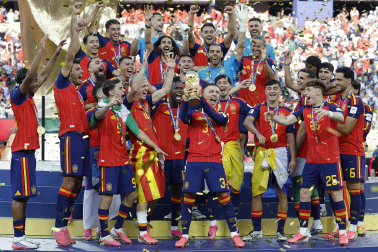 Fotos de la final del Mundial entre España y Argentina