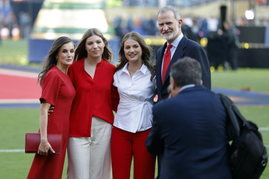 Fotos de la final del Mundial entre España y Argentina