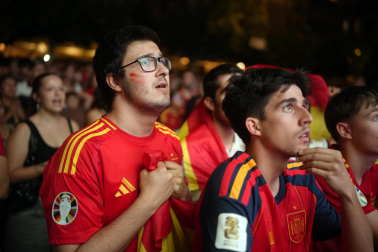 La final del Mundial, en imágenes en Navarra