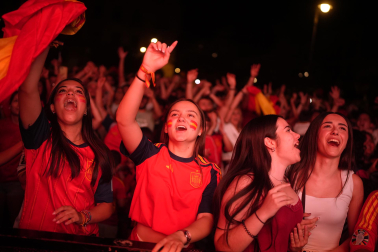 La final del Mundial, en imágenes en Navarra