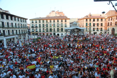 La final del Mundial, en imágenes en Navarra