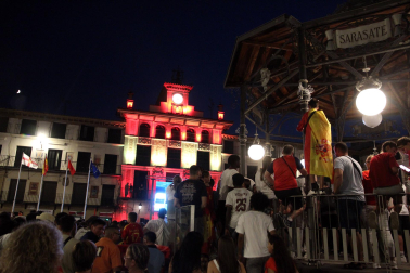 La final del Mundial, en imágenes en Navarra