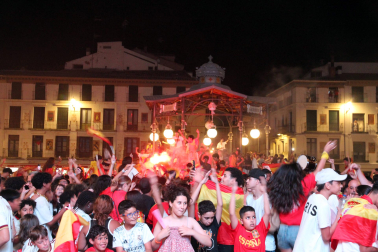 La final del Mundial, en imágenes en Navarra