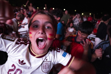La final del Mundial, en imágenes en Navarra
