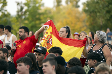 Fotos de la final del Mundial en Sarriguren