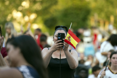 Fotos de la final del Mundial en Sarriguren