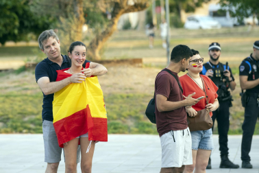 Fotos de la final del Mundial en Sarriguren