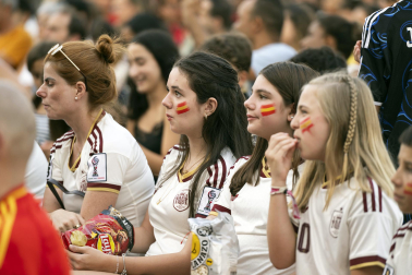 Fotos de la final del Mundial en Sarriguren