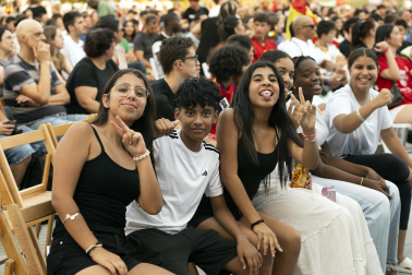 Fotos de la final del Mundial en Sarriguren