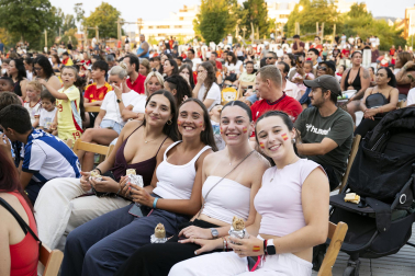 Fotos de la final del Mundial en Sarriguren