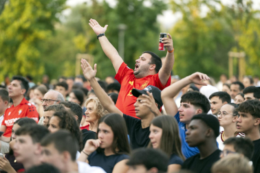 Fotos de la final del Mundial en Sarriguren