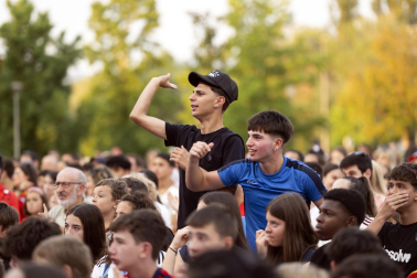 Fotos de la final del Mundial en Sarriguren