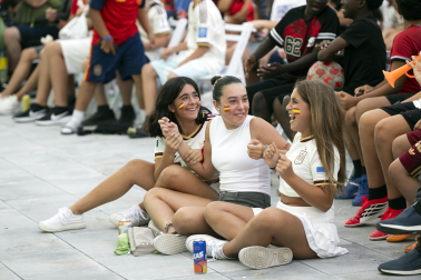 Fotos de la final del Mundial en Sarriguren