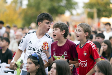 Fotos de la final del Mundial en Sarriguren