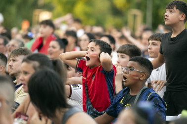 Fotos de la final del Mundial en Sarriguren