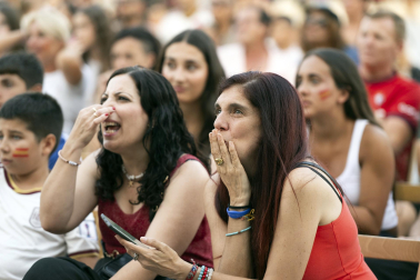 Fotos de la final del Mundial en Sarriguren