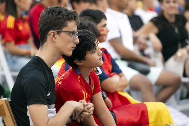 Fotos de la final del Mundial en Sarriguren